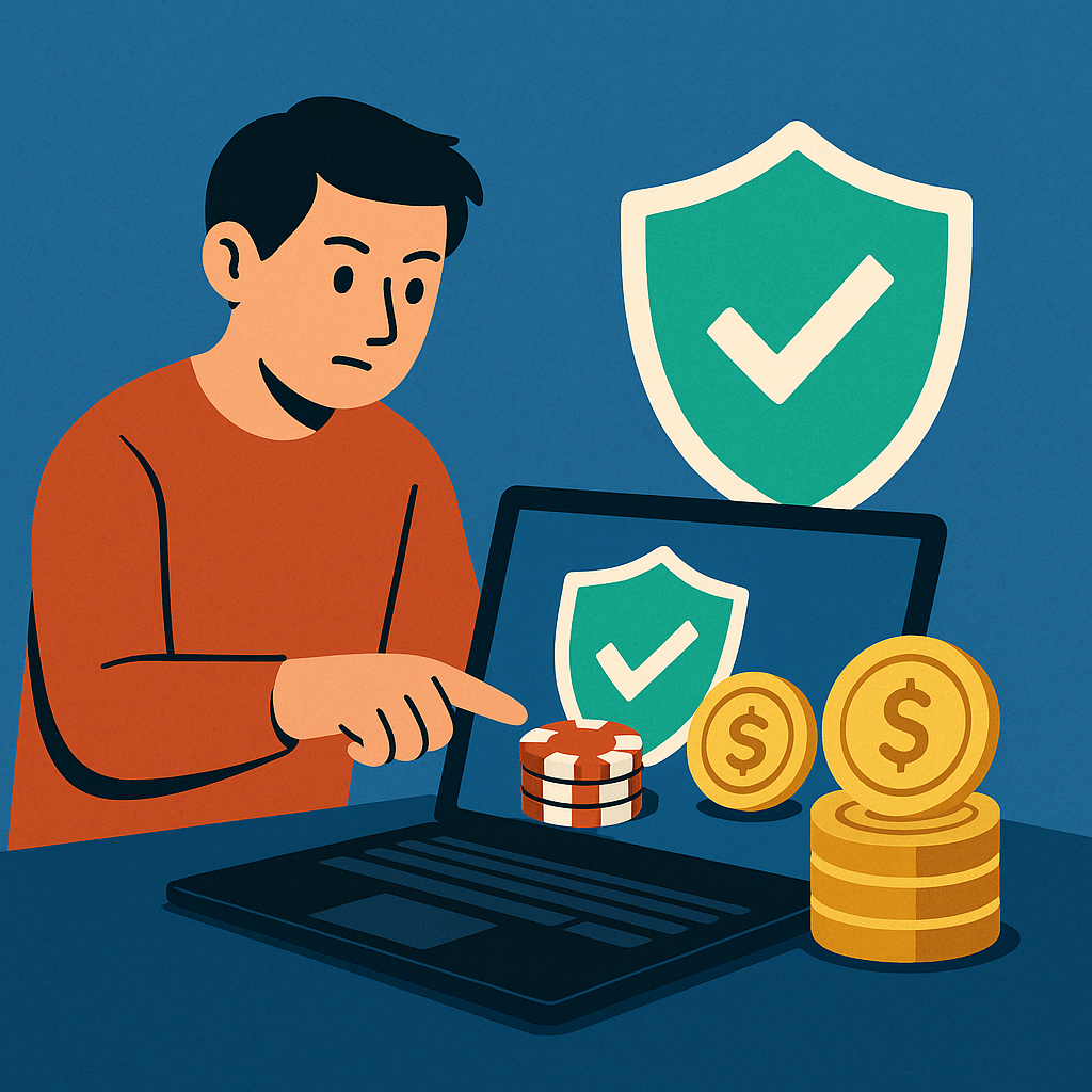 menghindari kekalahan judi online